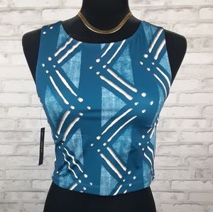 Women's Nike Printed Training Crop Top